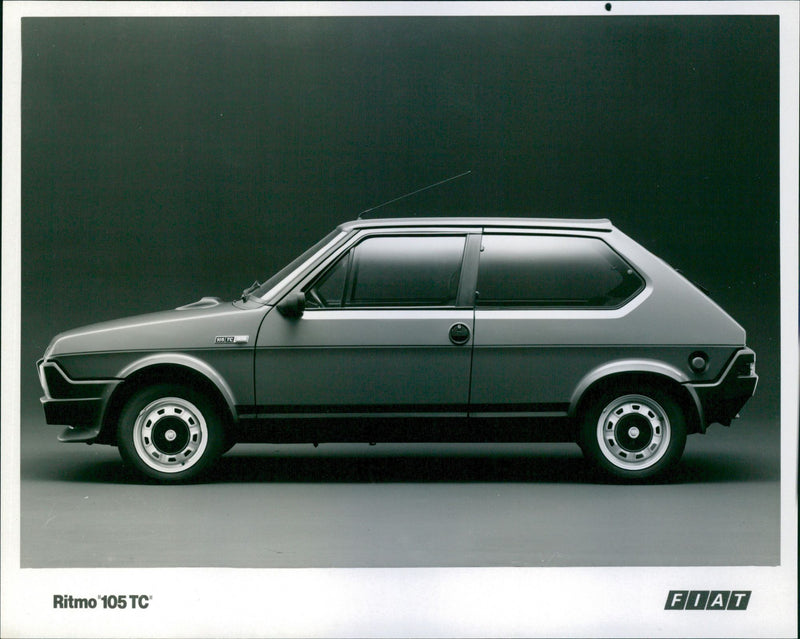 Fiat Ritmo 105 TC - Vintage Photograph