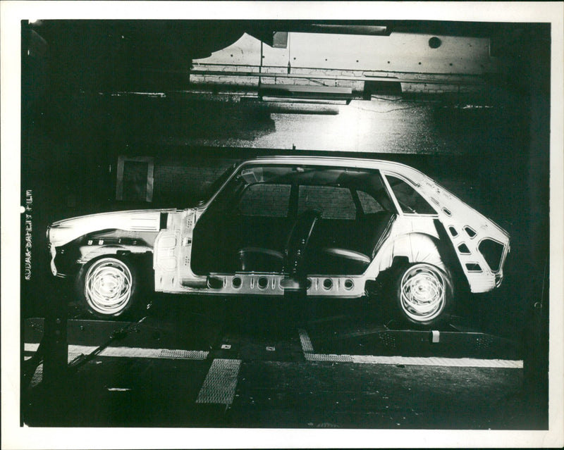 Renault 16 - Vintage Photograph