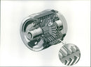 A part of the Volkswagen Golf Syncro engine - Vintage Photograph