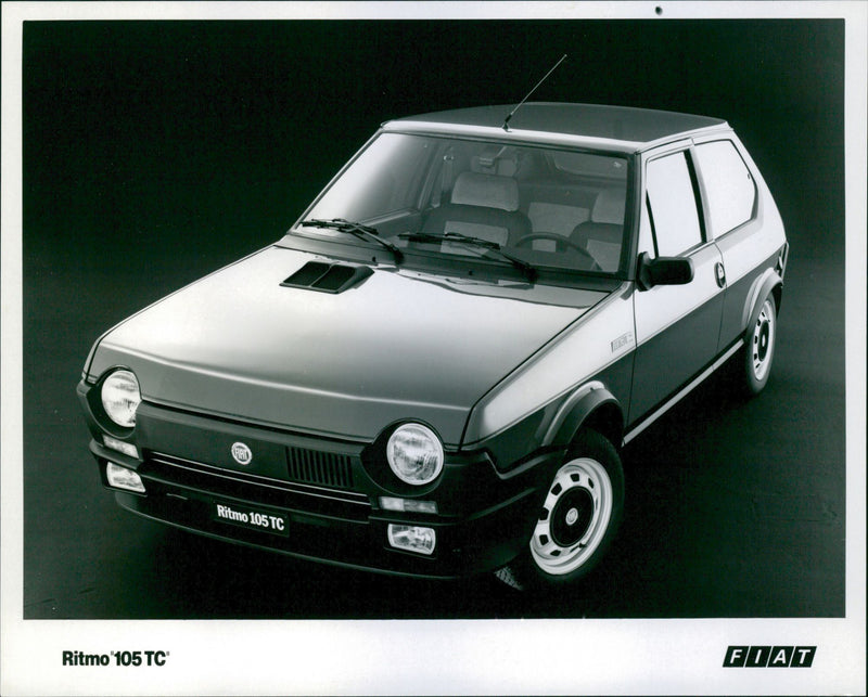 Fiat Ritmo 105 TC - Vintage Photograph