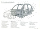 A cross-section of the Renault 14 - Vintage Photograph