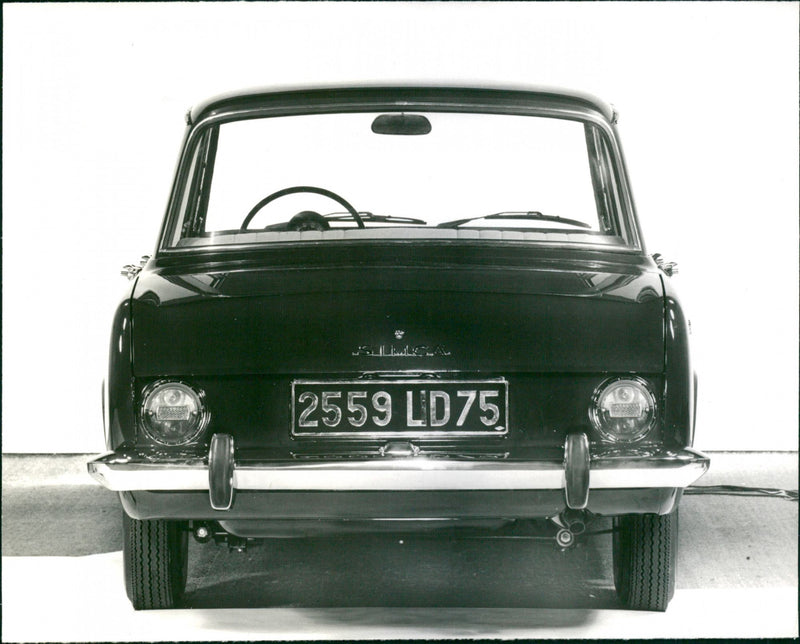 Simca 1300 - Vintage Photograph