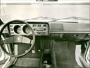 A view to the Volkswagen Golf control panel - Vintage Photograph