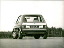The rear side of the Volkswagen Golf - Vintage Photograph
