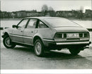 A side-view of Rover 2600 - Vintage Photograph