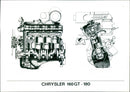 Details of Chrysler 160 - 160 GT - 180 - Vintage Photograph