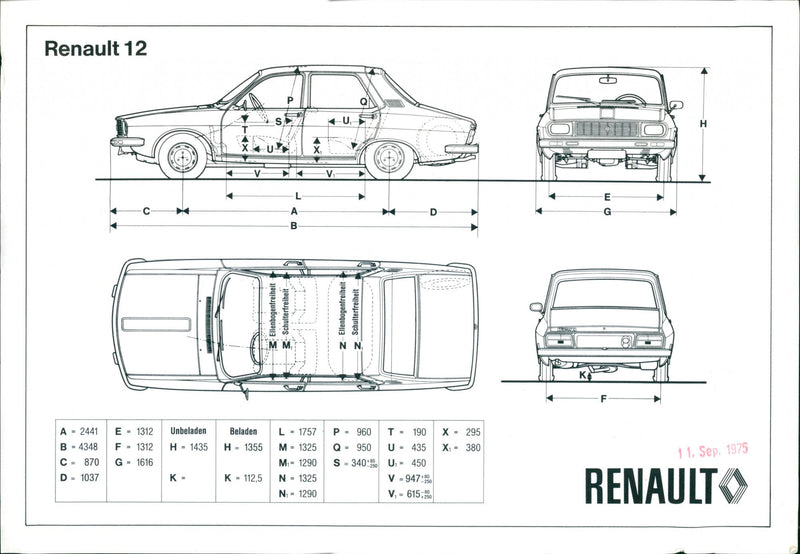 Renault. - Vintage Photograph