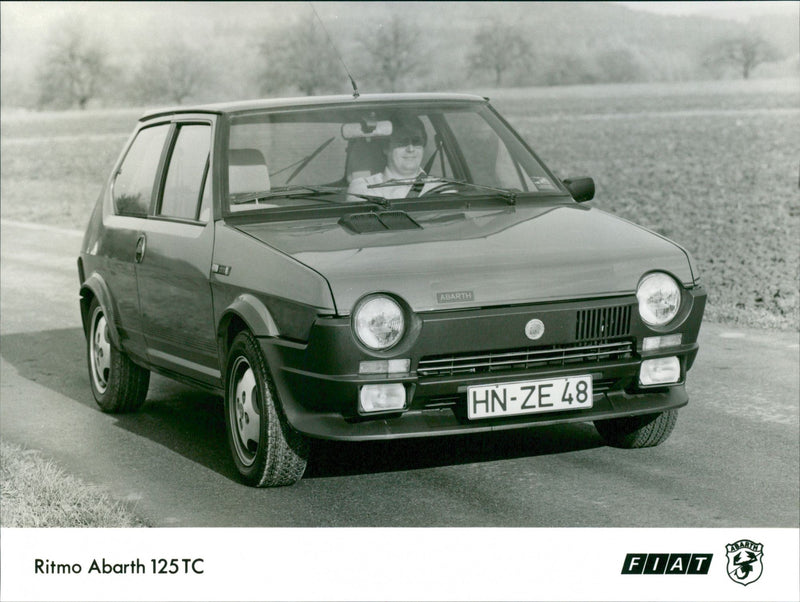 Fiat Ritmo 125 TC Abarth - Vintage Photograph