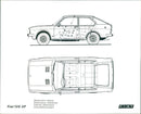 Fiat 128 3P - Vintage Photograph
