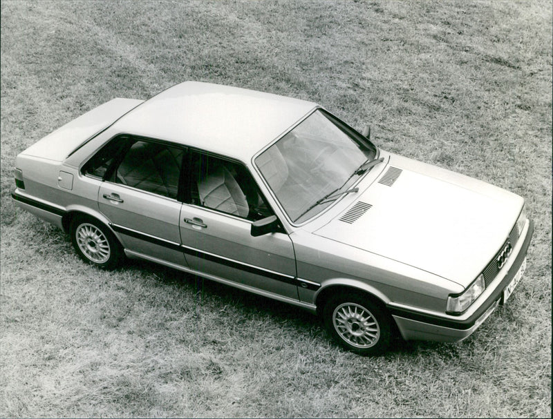 Audi 90 - Vintage Photograph