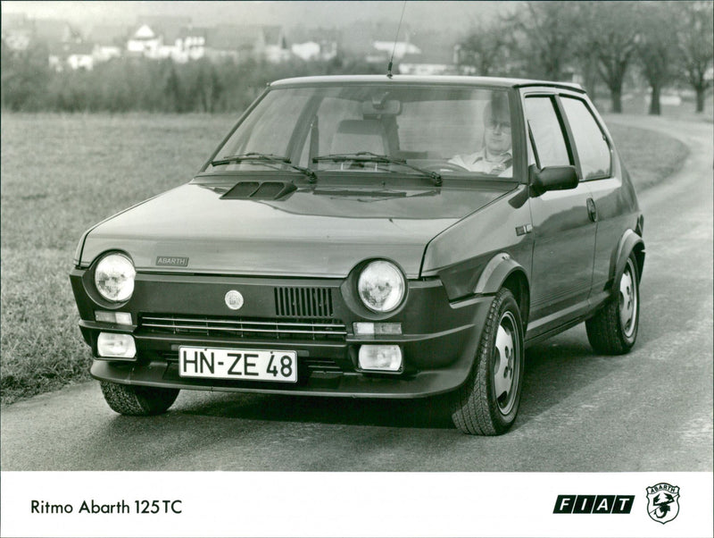 Fiat Ritmo 125 TC Abarth - Vintage Photograph