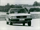 Audi 80 D - Vintage Photograph