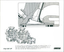 Fiat 128 3p drawings - Vintage Photograph