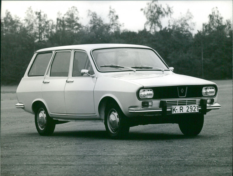 Renault 12 Variable - Vintage Photograph