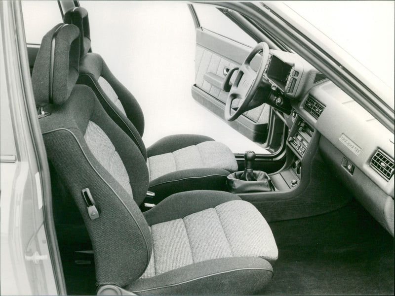 Audi Coupe GT - Vintage Photograph