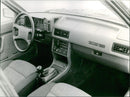 Audi 90 front seats - Vintage Photograph