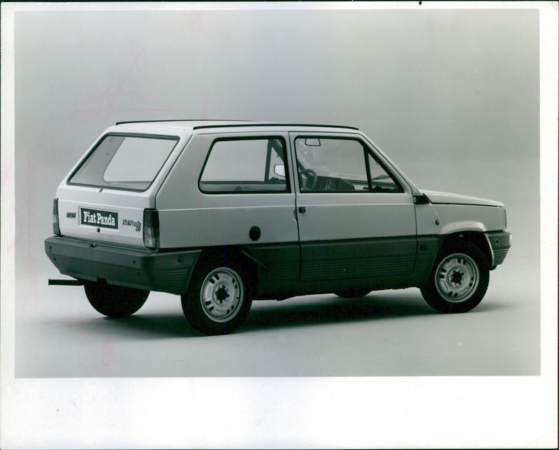 Fiat Panda - Vintage Photograph