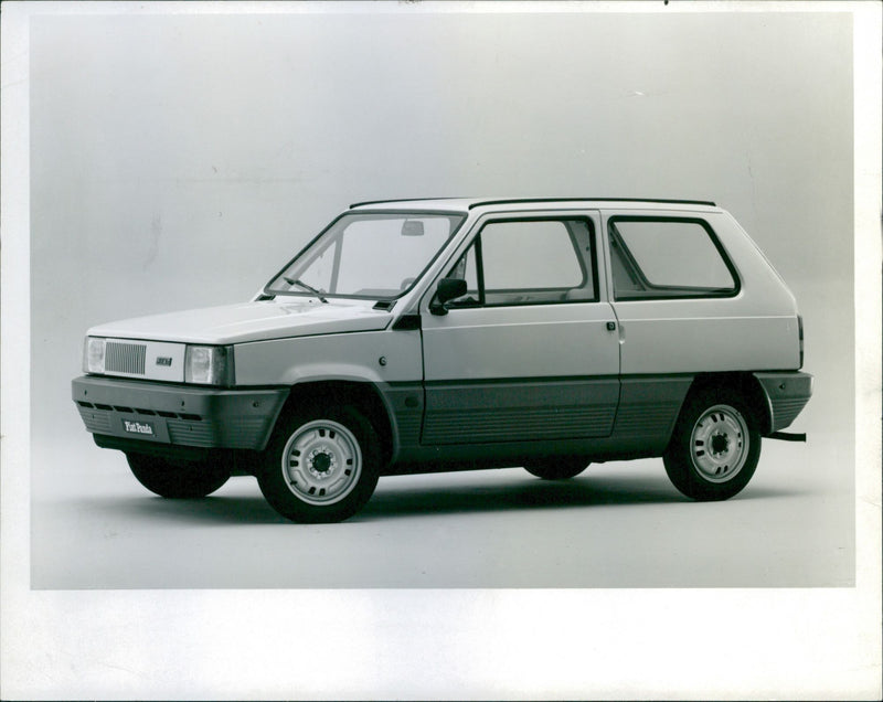 Fiat Panda - Vintage Photograph