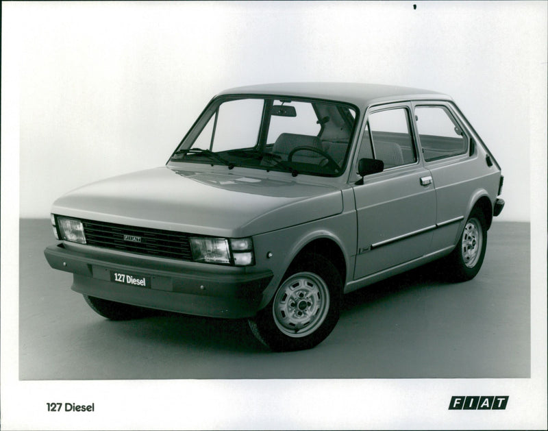 Fiat 127 Diesel - Vintage Photograph