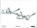 Fiat Panda Rear Axle - Vintage Photograph