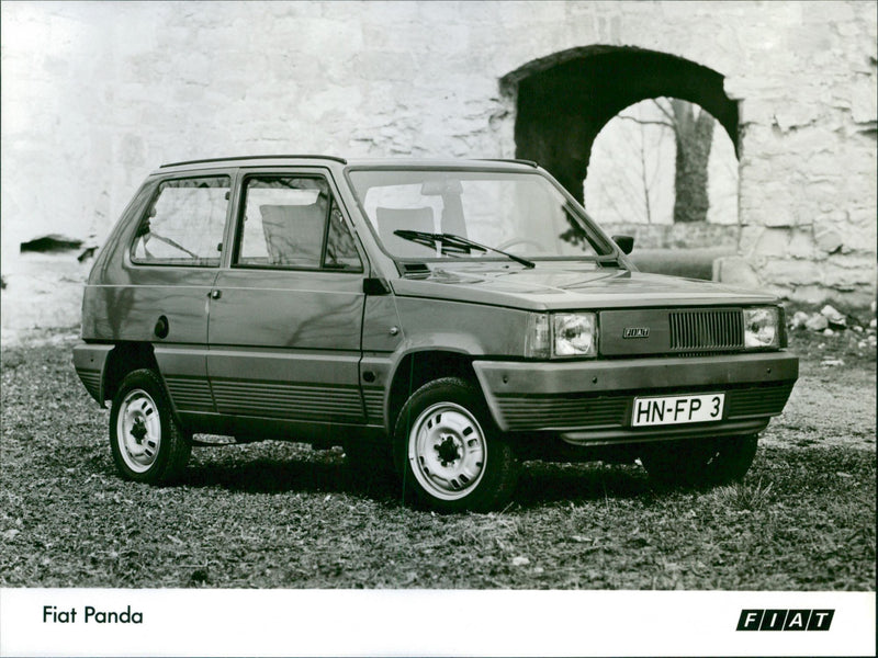 Fiat Panda - Vintage Photograph