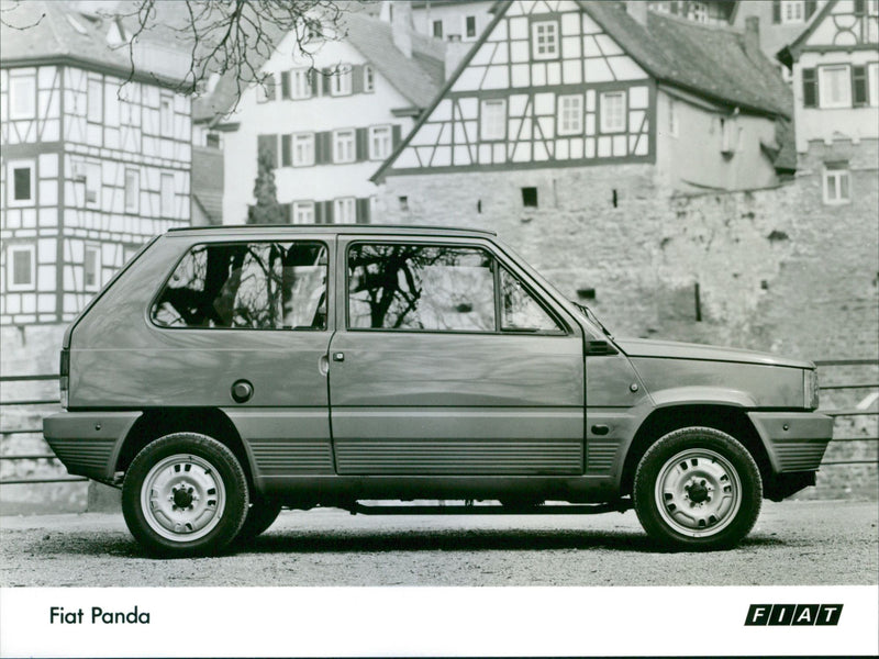 Fiat Panda - Vintage Photograph