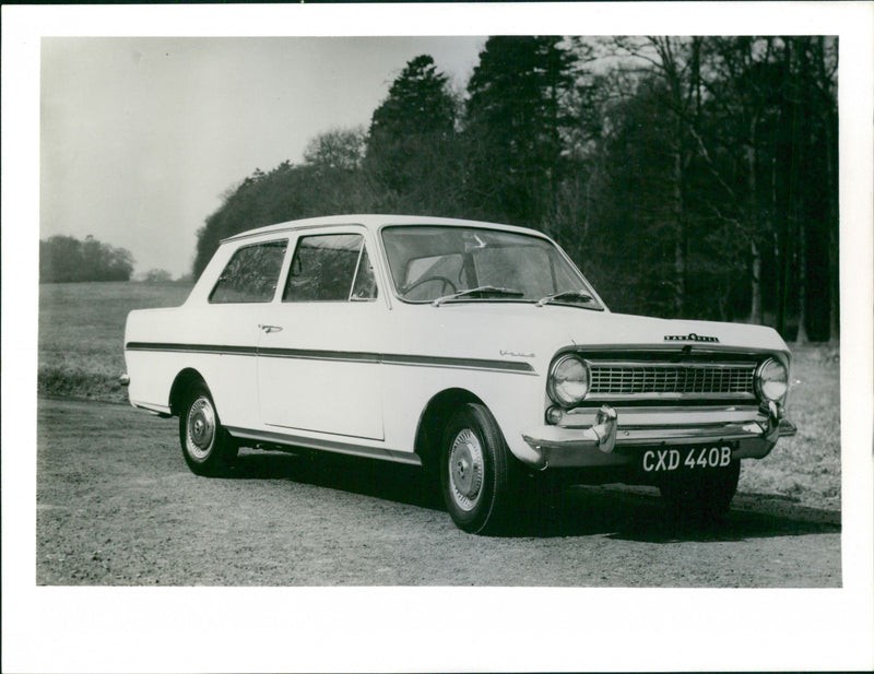 Vauxhall Viva - Vintage Photograph