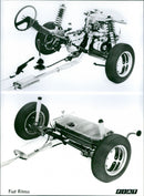 Fiat Ritmo - Vintage Photograph