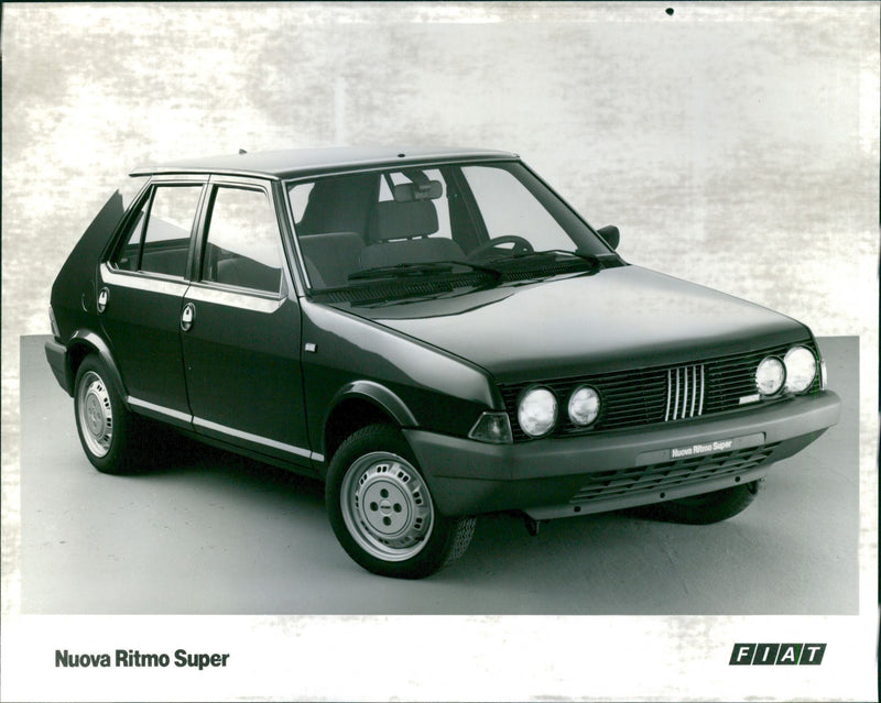 Fiat Nuova Ritmo Super - Vintage Photograph