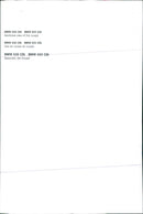 BMW 628 CSi - Vintage Photograph