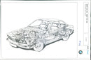 BMW 628 CSi - Vintage Photograph