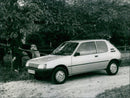 Peugeot 205 XR - Vintage Photograph
