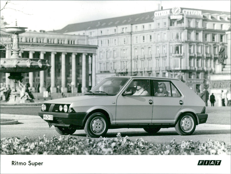 Fiat Ritmo Super - Vintage Photograph