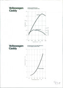 Volkswagen Caddy - Vintage Photograph