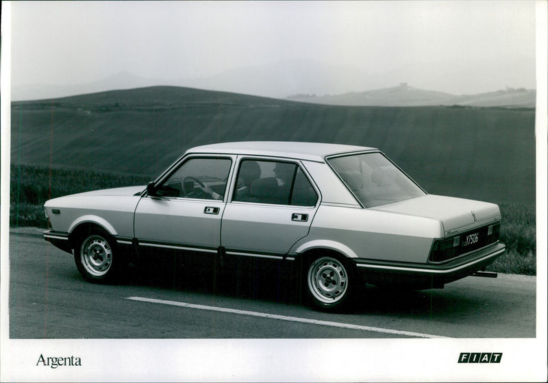 Fiat Argenta - Vintage Photograph