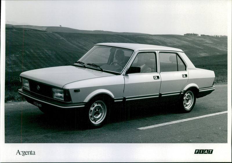 Fiat Argenta - Vintage Photograph