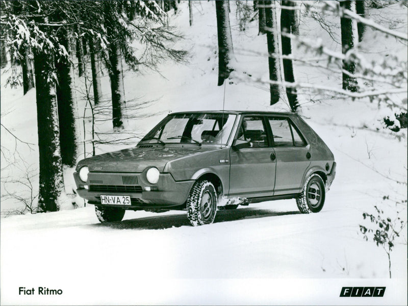 Fiat Ritmo - Vintage Photograph