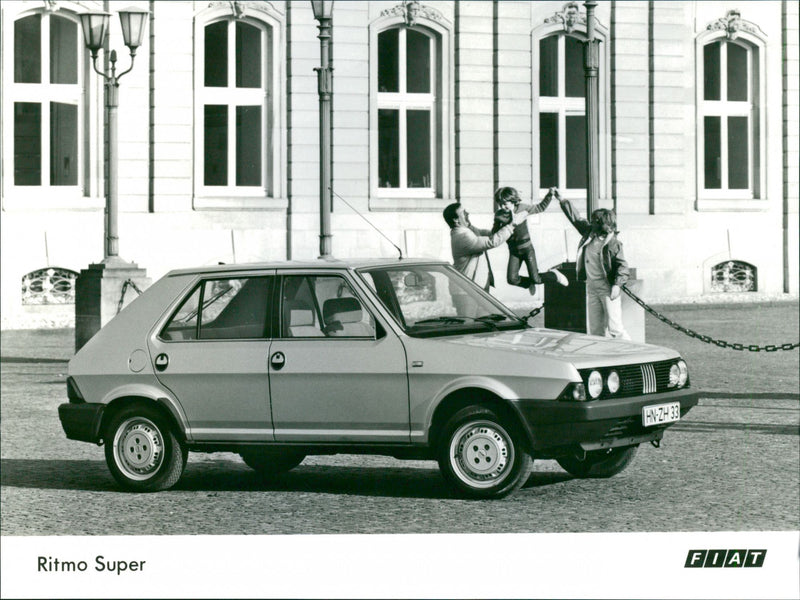 Fiat Ritmo Super - Vintage Photograph