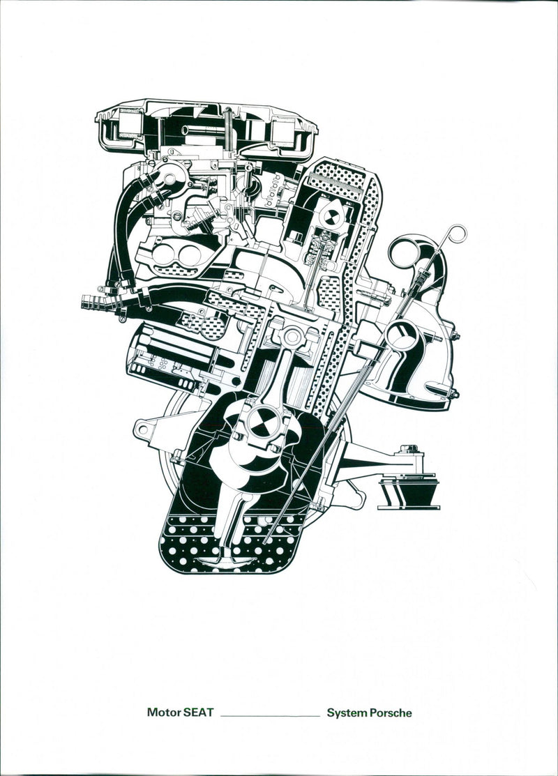 Seat - Vintage Photograph