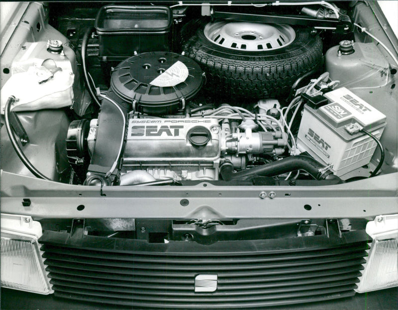 Seat Ronda P - Vintage Photograph