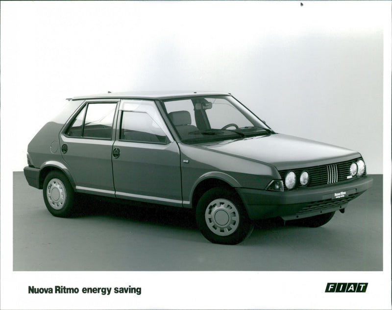 Fiat Nuova Ritmo energy saving - Vintage Photograph