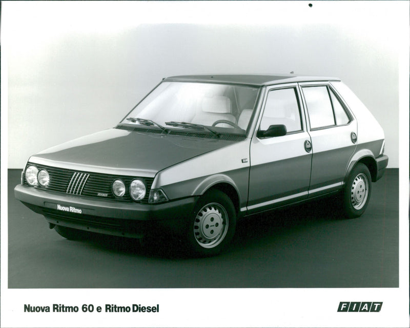 Fiat Nuova Ritmo 60 e Ritmo Diesel - Vintage Photograph