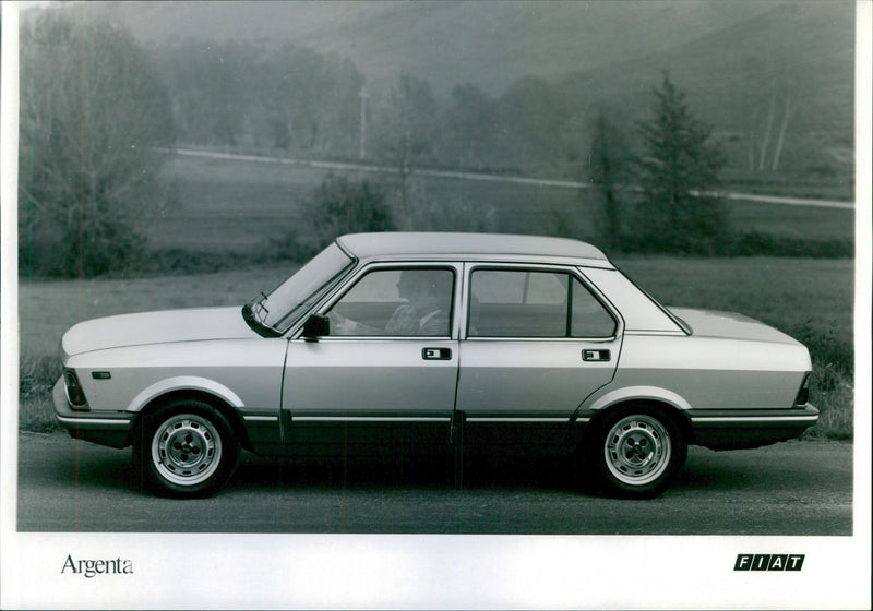 Fiat Argenta - Vintage Photograph