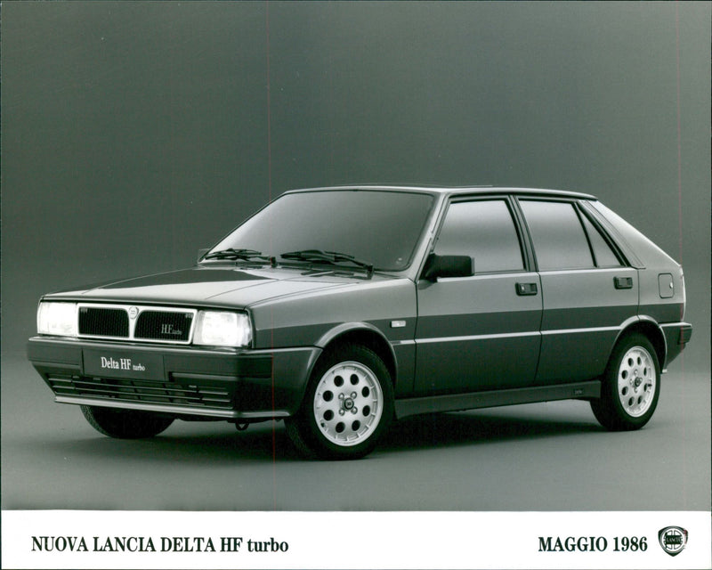 1986 Lancia Delta HF Turbo - Vintage Photograph