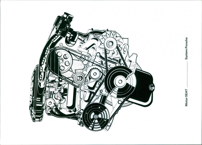 Seat - Vintage Photograph