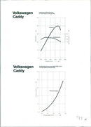 Volkswagen Caddy - Vintage Photograph