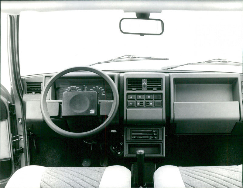 Seat Ronda P - Vintage Photograph