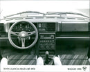 1986 Lancia Delta HF 4WD's dashboard - Vintage Photograph
