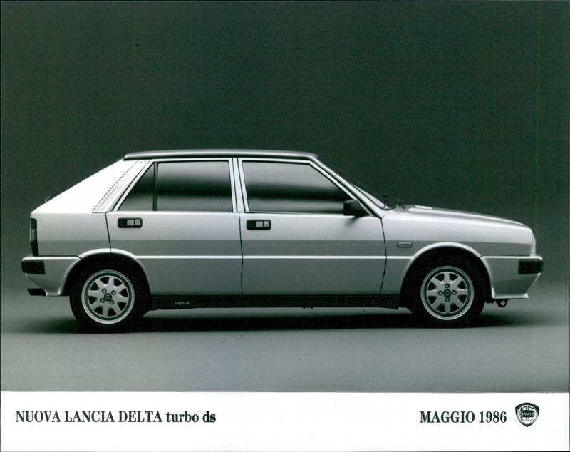 1986 Lancia Delta Turbo DS - Vintage Photograph