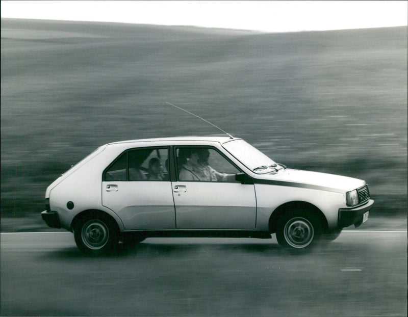 Renault 14 TS, Model 1979 - Vintage Photograph